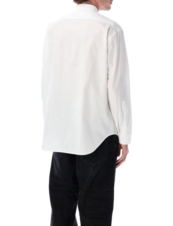 25FW 발렌시아가 스탠다드 셔츠 850808TTM12 9000 Bianco - BALENCIAGA