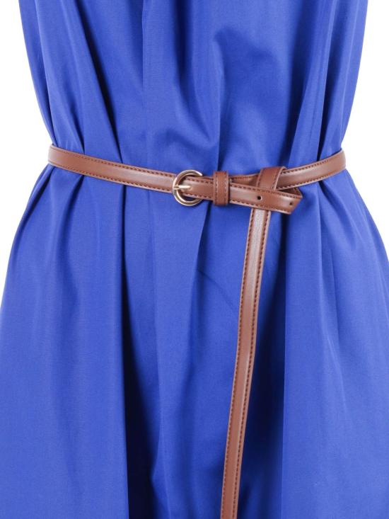 26SS 막스마라 스튜디오 롱 원피스 2616221122600 MSTZUPPA071 Blu - MAX MARA STUDIO