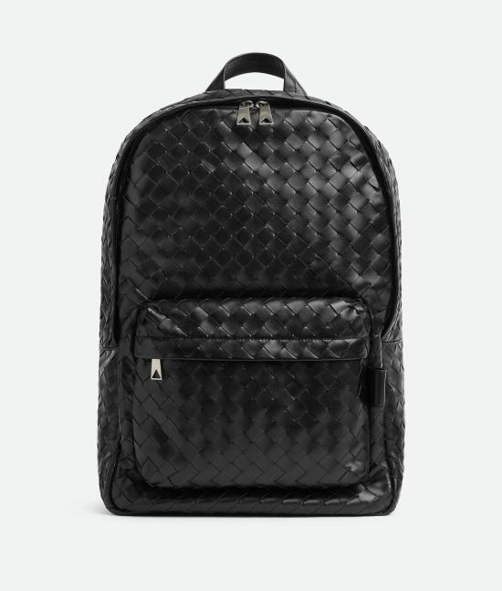 26SS 보테가베네타 인트레치아토 백팩 828527V2HL28803 Black