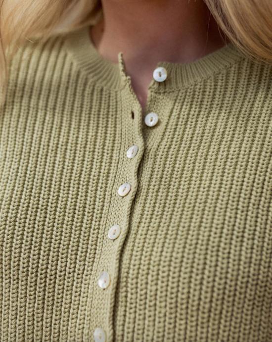  Sønderhaus 가디건 쇠네르하우스 코스탈 카디건 - OTHER BRANDS