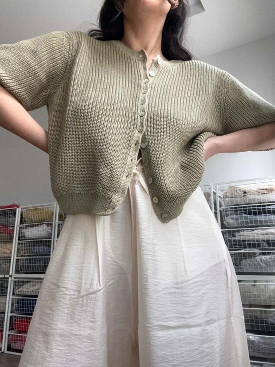  Sønderhaus 가디건 쇠네르하우스 코스탈 카디건