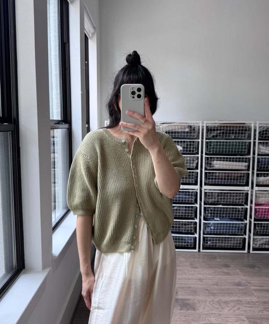  Sønderhaus 가디건 쇠네르하우스 코스탈 카디건 - OTHER BRANDS