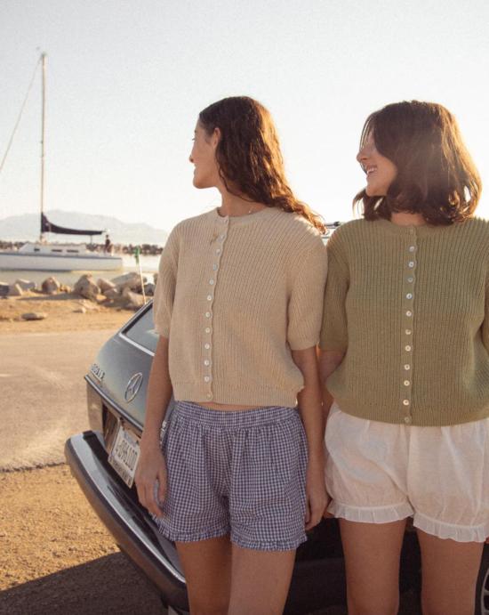  Sønderhaus 가디건 쇠네르하우스 코스탈 카디건 - OTHER BRANDS