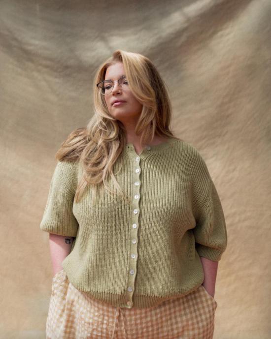  Sønderhaus 가디건 쇠네르하우스 코스탈 카디건 - OTHER BRANDS