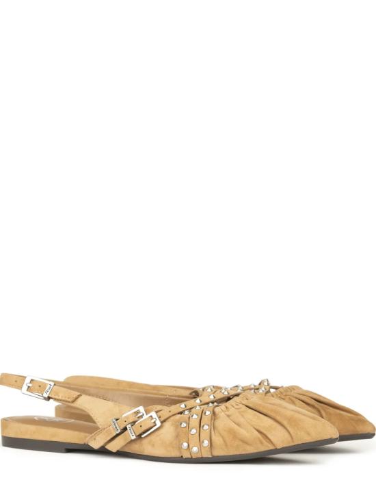 26SS 아쉬 플랫 슈즈 BIANCAA MOKA Marrone - ASH