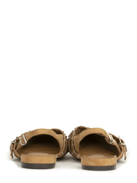 26SS 아쉬 플랫 슈즈 BIANCAA MOKA Marrone - ASH