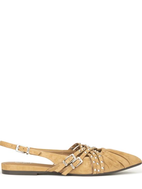 26SS 아쉬 플랫 슈즈 BIANCAA MOKA Marrone