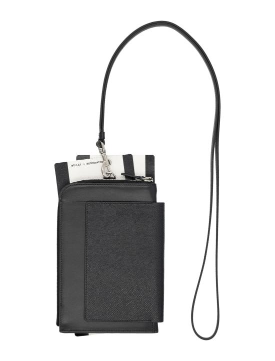 25FW 발렌시아가 남성지갑 7877332AA3R 1000 Nero - BALENCIAGA