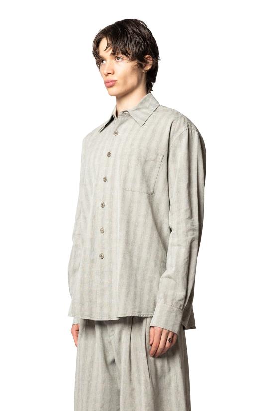 26SS 아워레가시 긴팔 셔츠 M2262AST SAGE TRAIL CHECK DOM - OUR LEGACY