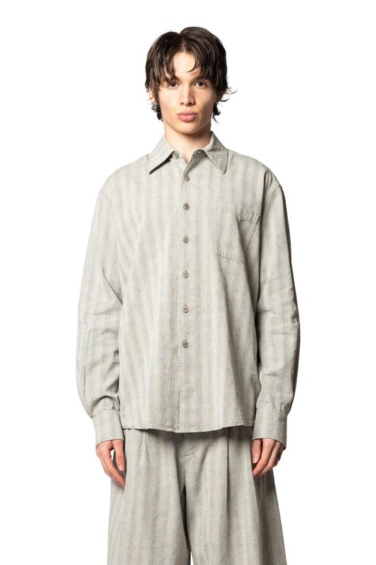 26SS 아워레가시 긴팔 셔츠 M2262AST SAGE TRAIL CHECK DOM