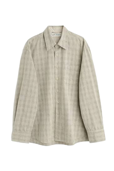 26SS 아워레가시 긴팔 셔츠 M2262AST SAGE TRAIL CHECK DOM