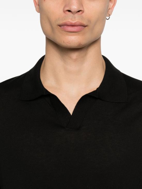 26SS 딸리아토레 폴로 티셔츠 KEITHGSE26 030992111 Nero - TAGLIATORE