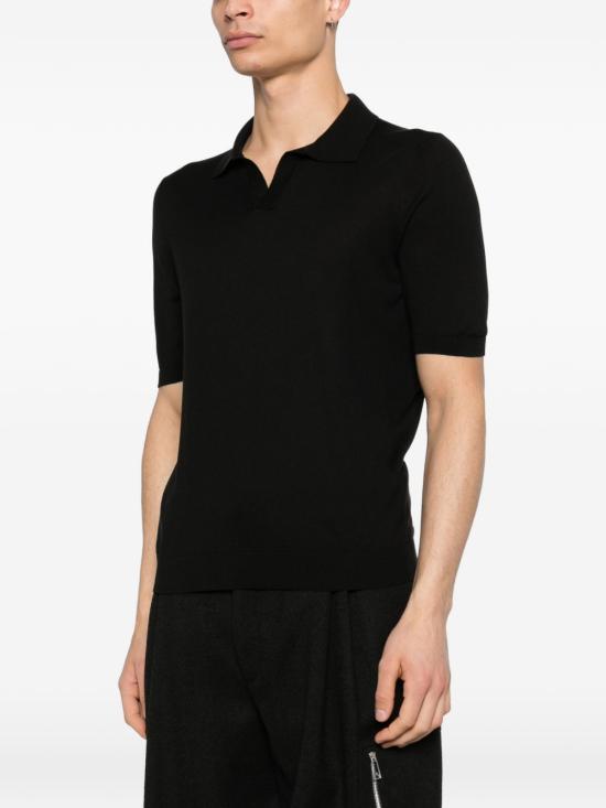 26SS 딸리아토레 폴로 티셔츠 KEITHGSE26 030992111 Nero - TAGLIATORE