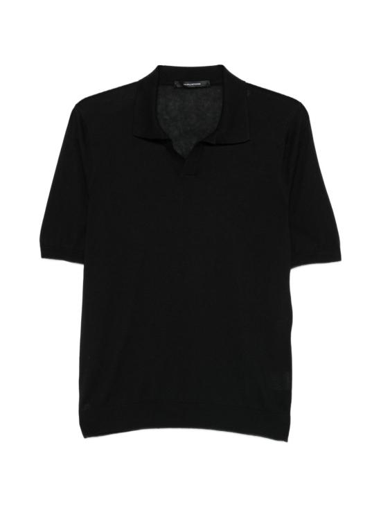 26SS 딸리아토레 폴로 티셔츠 KEITHGSE26 030992111 Nero - TAGLIATORE