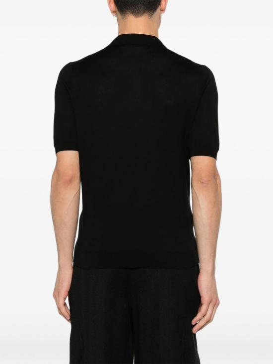 26SS 딸리아토레 폴로 티셔츠 KEITHGSE26 030992111 Nero - TAGLIATORE