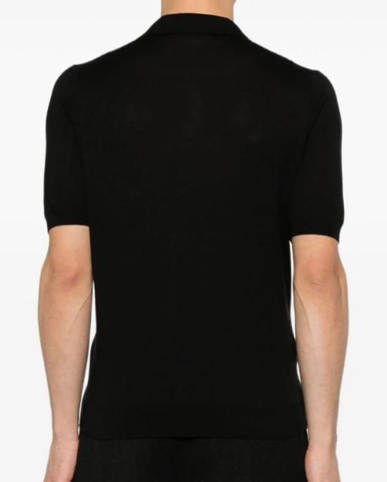 26SS 딸리아토레 폴로 티셔츠 KEITHGSE26 030992111 Nero - TAGLIATORE