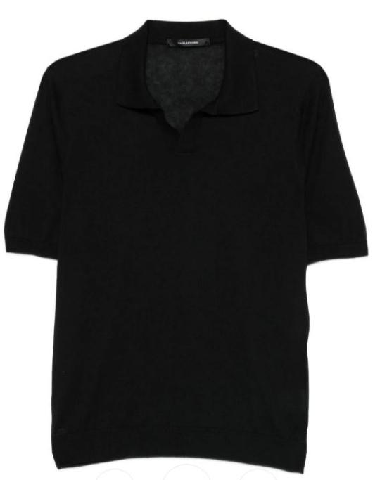 26SS 딸리아토레 폴로 티셔츠 KEITHGSE26 030992111 Nero