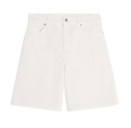 26SS 메종키츠네 숏팬츠 QW01401W D40240443 Dove