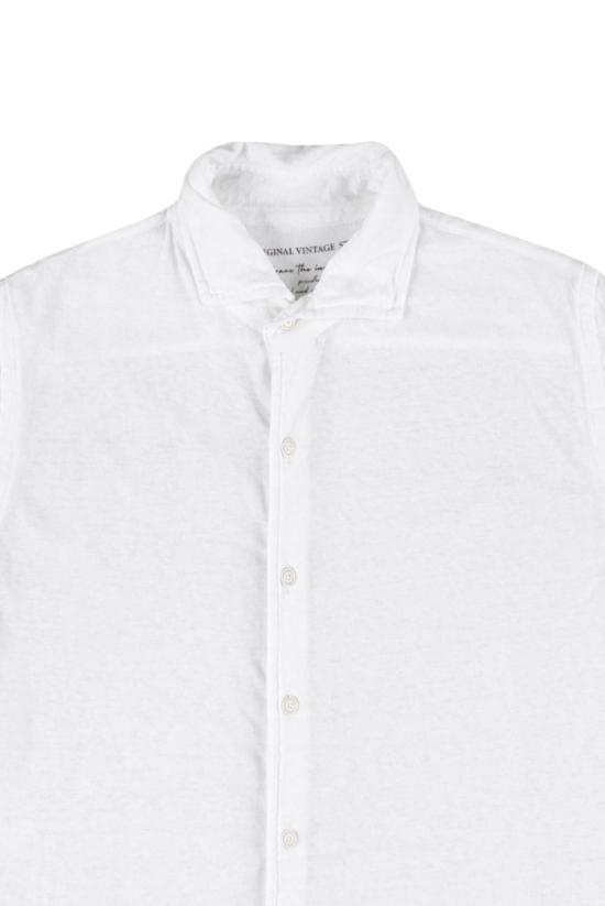 26SS 오리지날 빈티지 긴팔 셔츠 ROYCEBIANCO White - ORIGINAL VINTAGE