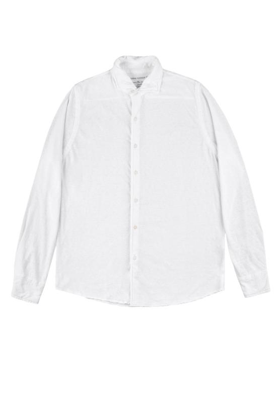 26SS 오리지날 빈티지 긴팔 셔츠 ROYCEBIANCO White