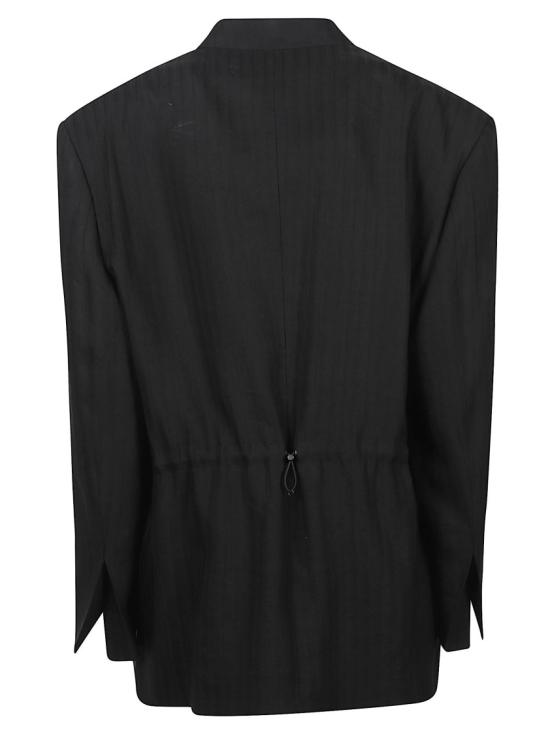 26SS 페타르 페트로브 자켓 TRUENATREJACKETS26TJ1 Black - PETAR PETROV