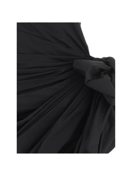 26SS 끌로에 숏 원피스 CH26URO80141001 Black - CHLOE