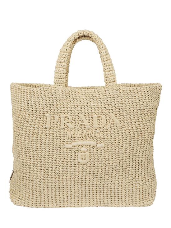 26SS 프라다 토트백 1BG392VOUL2C2T Neutrals - PRADA