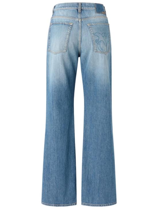 26SS 핑코 데님 팬츠 101733A323PJO Blue - PINKO