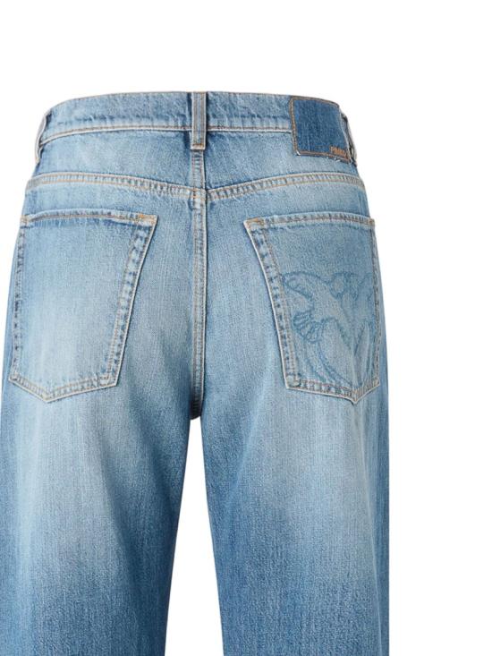 26SS 핑코 데님 팬츠 101733A323PJO Blue - PINKO