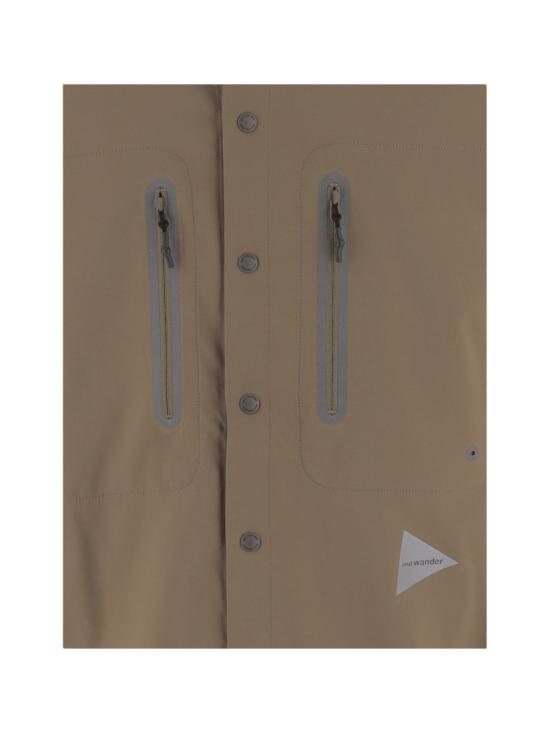 26SS 앤드원더 긴팔 셔츠 5746953019182 Brown - AND WANDER