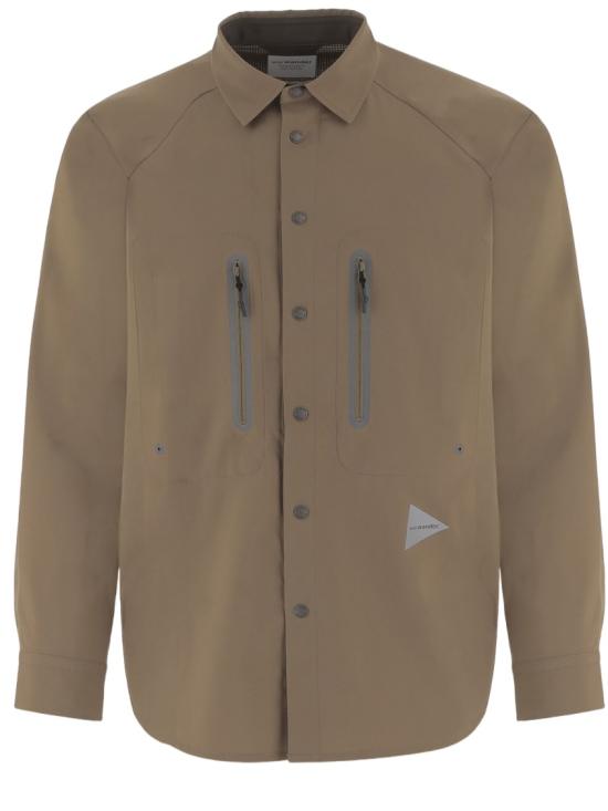 26SS 앤드원더 긴팔 셔츠 5746953019182 Brown