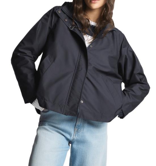 26SS 페이 자켓 NAW12523260AX Black - FAY