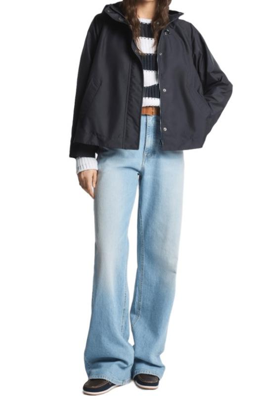 26SS 페이 자켓 NAW12523260AX Black - FAY