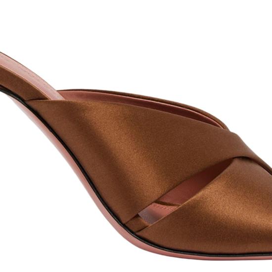 26SS 아미나 무아디 샌들 SALMASLIPPER95MOCHA Brown - AMINA MUADDI