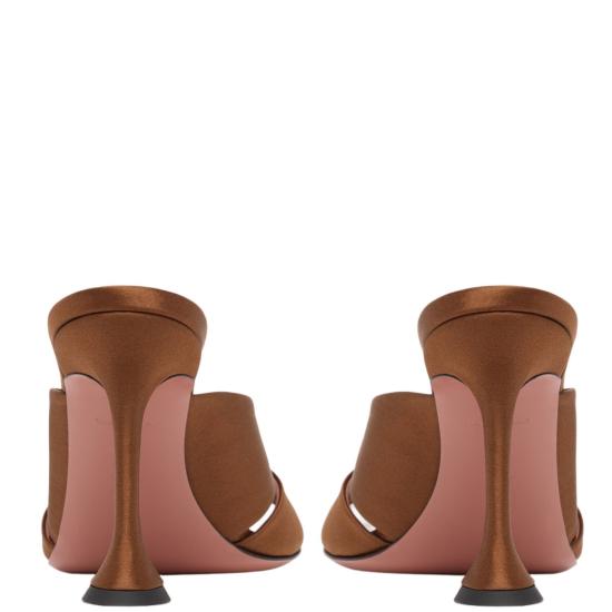 26SS 아미나 무아디 샌들 SALMASLIPPER95MOCHA Brown - AMINA MUADDI