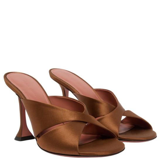 26SS 아미나 무아디 샌들 SALMASLIPPER95MOCHA Brown - AMINA MUADDI