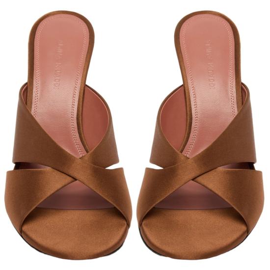 26SS 아미나 무아디 샌들 SALMASLIPPER95MOCHA Brown - AMINA MUADDI