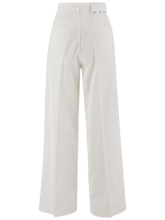 26SS 사 수 파이 데님 팬츠 S263980100 White - SA SU PHI