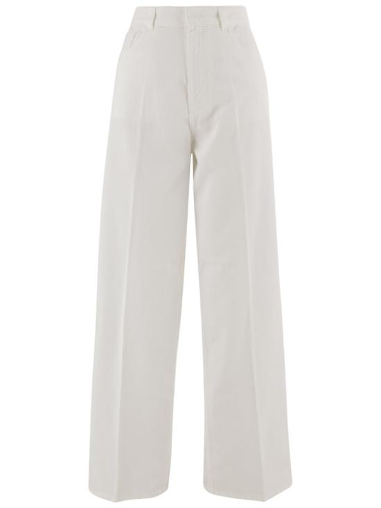 26SS 사 수 파이 데님 팬츠 S263980100 White