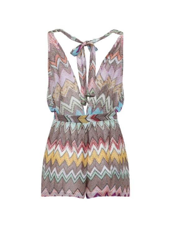 26SS 미소니 점프수트 MC24SG00BR014K SM9YK - MISSONI