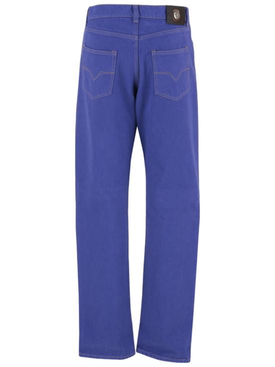 26SS 베르사체 데님 팬츠 10245691A178711DB10 Blue - VERSACE