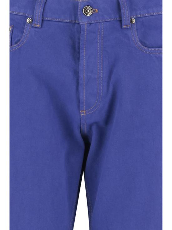 26SS 베르사체 데님 팬츠 10245691A178711DB10 Blue - VERSACE
