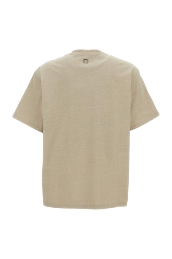 26SS 우영미 반팔 티셔츠 W261TS05729E Neutrals - WOOYOUNGMI