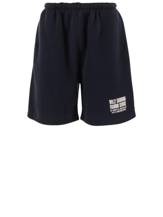 26SS 윌리 차바리아 숏팬츠 WCJSY0182014 Black