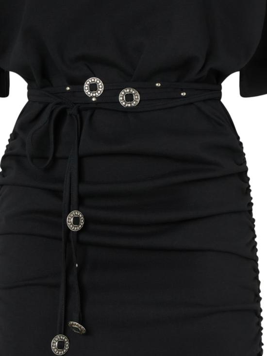 26SS 핑코 미디 원피스 106909A3ARZ99 Black - PINKO