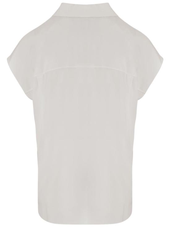 26SS 빈스 셔츠 V181613232118CHK White - VINCE