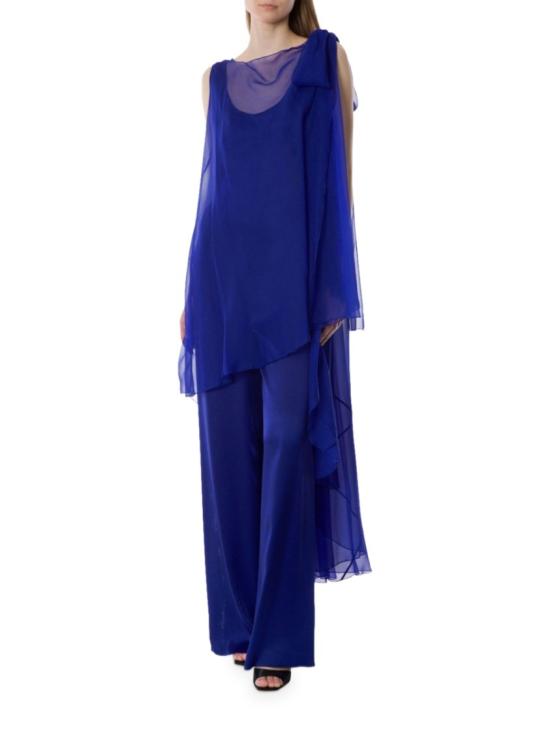  알베르타 페레티 점프수트 04700119 0280 Blue - ALBERTA FERRETTI