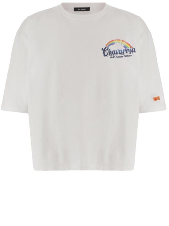 26SS 윌리 차바리아 반팔 티셔츠 WCJSY0207000 White