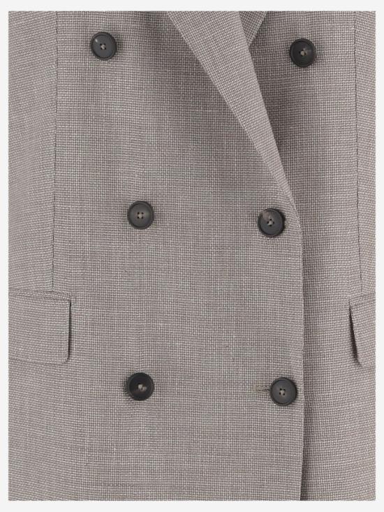 26SS 딸리아토레 자켓 JJASMINE10B340346ET966 Grey - TAGLIATORE
