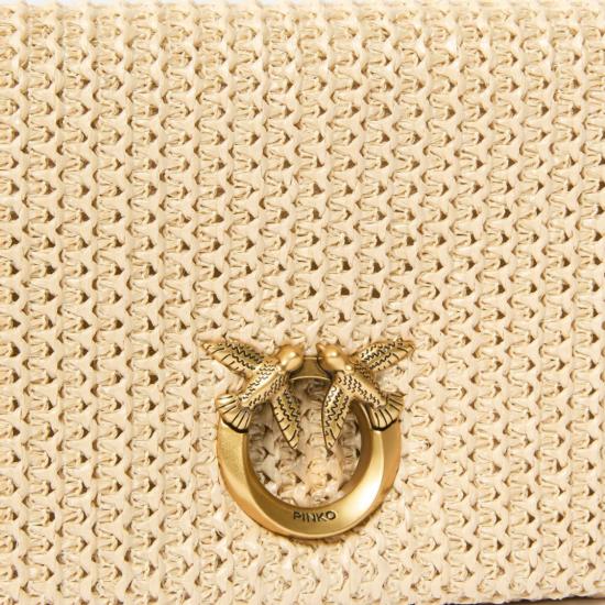 26SS 핑코 숄더백 106022A391C24Q Neutrals - PINKO